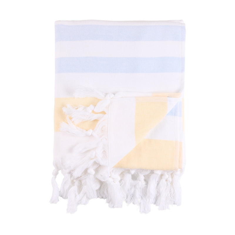 Sea Ranch Miami Beach Towel Håndklæder 2015 Corn/White