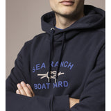 Sea Ranch Mikey Hættetrøje Sweatshirts Mørk Navy