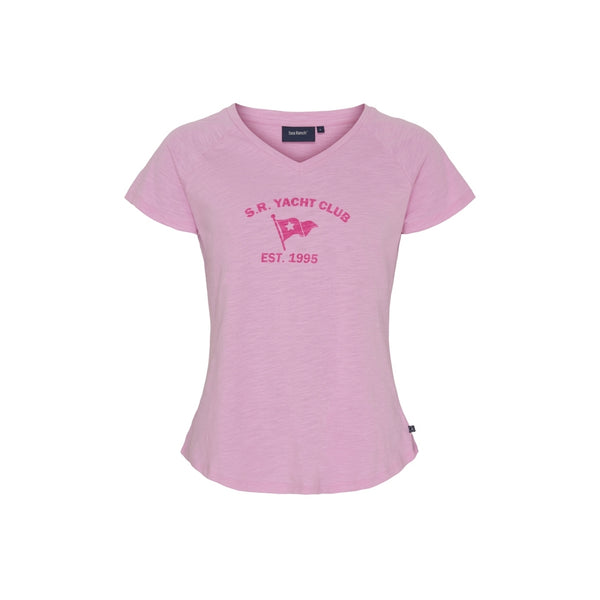 Sea Ranch Millie Tee T-shirts Candy Pink