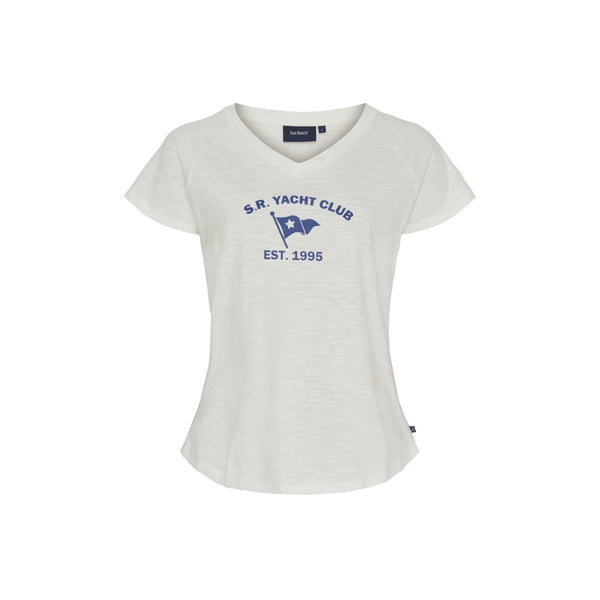 Sea Ranch Millie Tee T-shirts Pearl