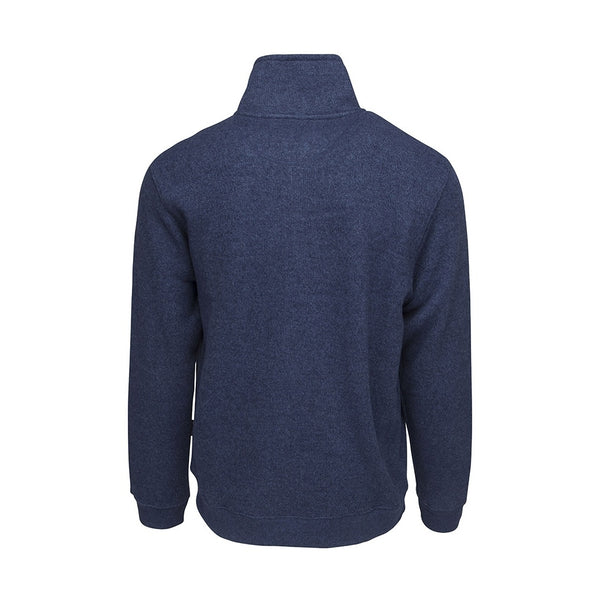 Sea Ranch Monty Sweater med Lynlås Sweatshirts Indigo