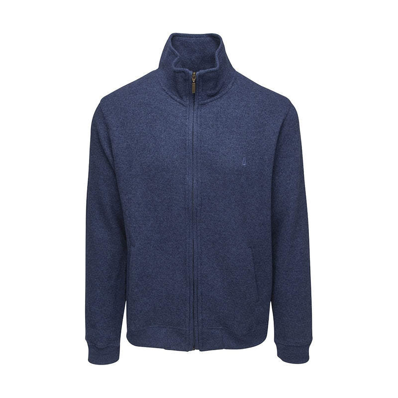 Sea Ranch Monty Sweater med Lynlås Sweatshirts Indigo