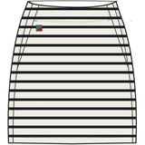 Redgreen Women Nabila Skirt Nederdele 120 Off White Stripe