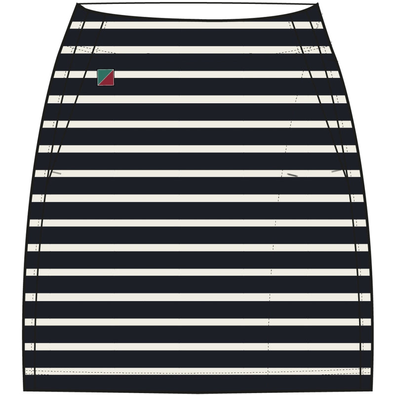 Redgreen Women Nabila Skirt Nederdele 168 Navy Stripe