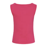 Sea Ranch Neel Tank Top T-shirts Fuchsia