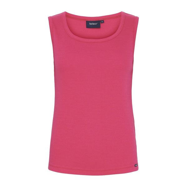 Sea Ranch Neel Tank Top T-shirts Fuchsia