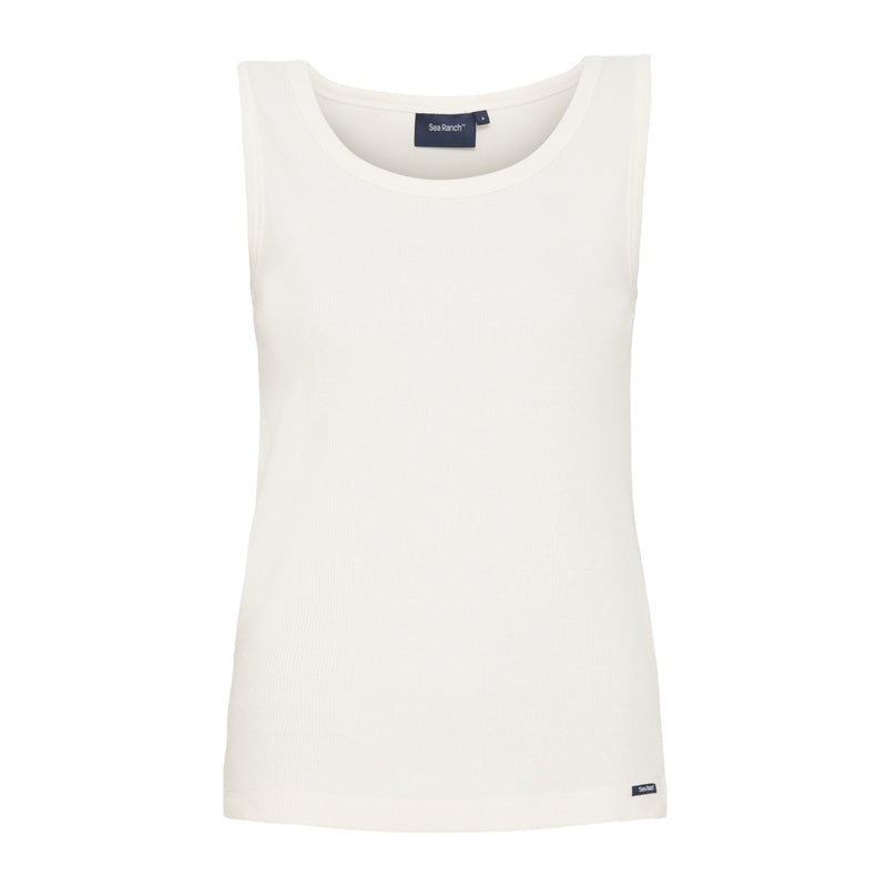 Sea Ranch Neel Tank Top T-shirts Pearl