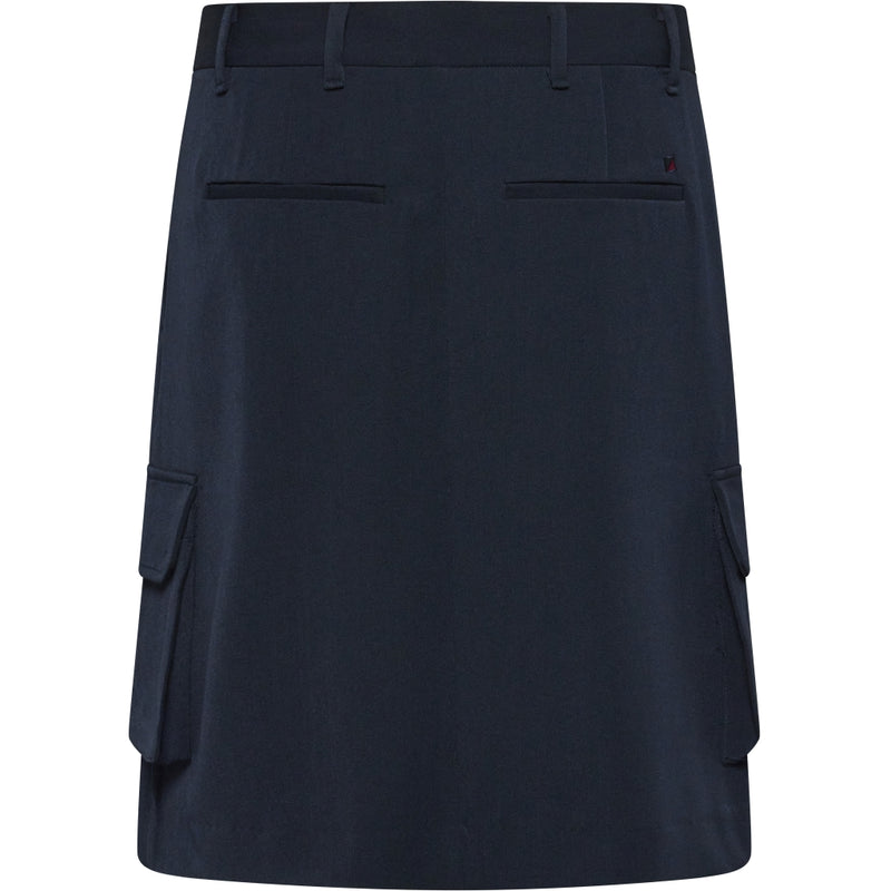 Redgreen Women Nelle Skirt Nederdele 069 Dark Navy