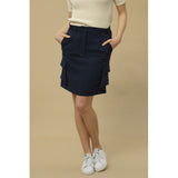 Redgreen Women Nelle Skirt Nederdele 069 Dark Navy