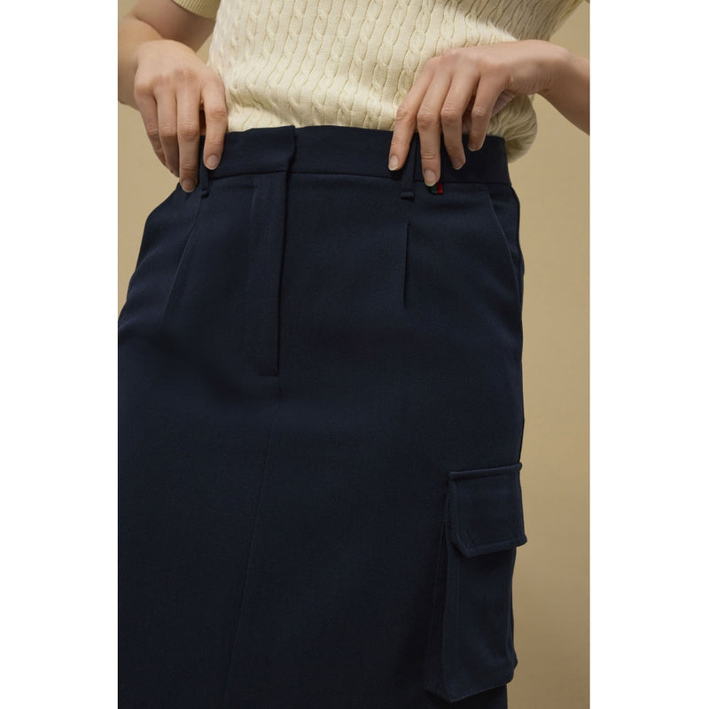 Redgreen Women Nelle Skirt Nederdele 069 Dark Navy