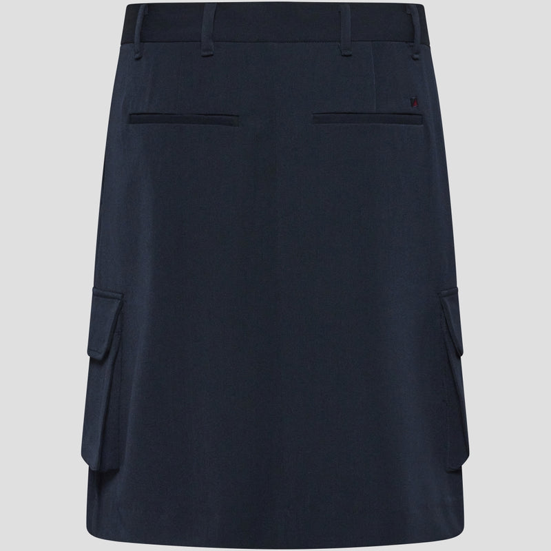 Redgreen Women Nelle Skirt Nederdele 069 Dark Navy