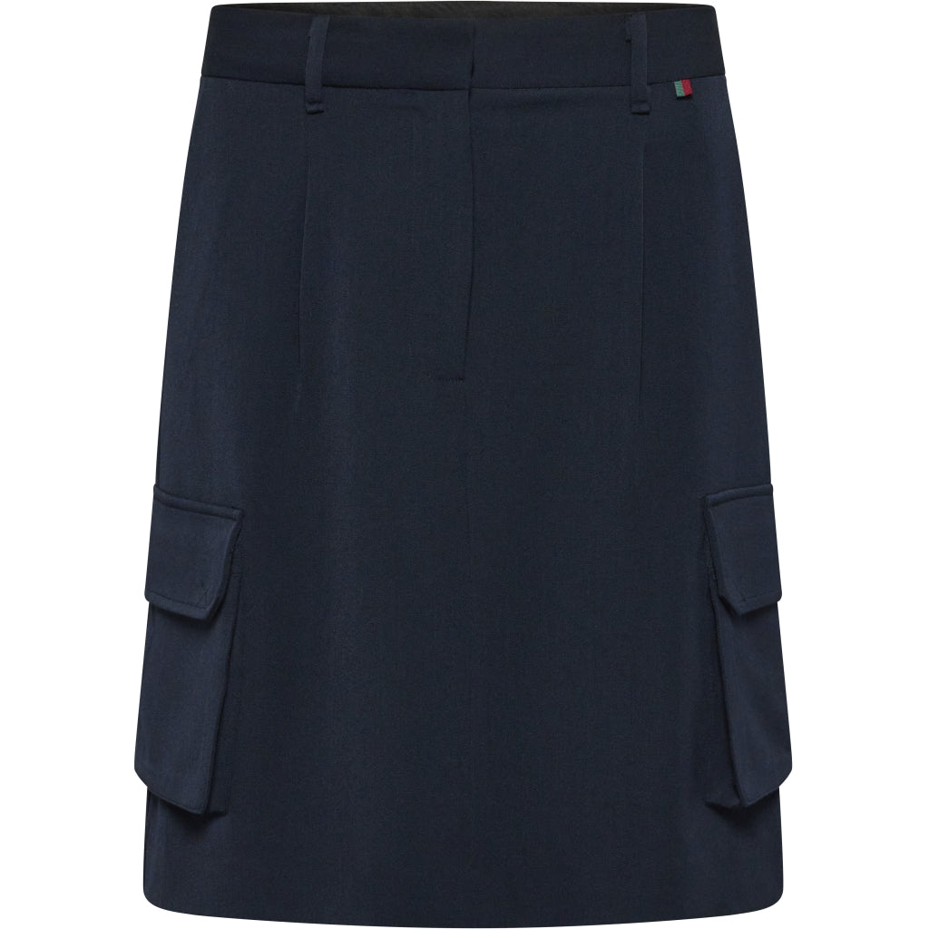 Redgreen Women Nelle Skirt Nederdele 069 Dark Navy