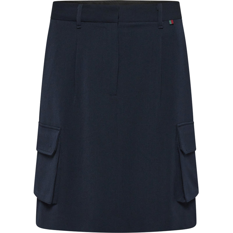 Redgreen Women Nelle Skirt Nederdele 069 Dark Navy