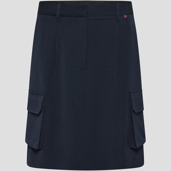 Redgreen Women Nelle Skirt Nederdele 069 Dark Navy