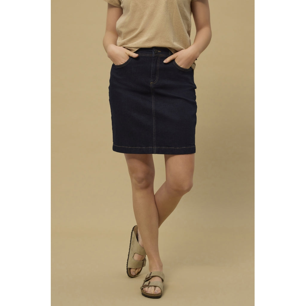 Redgreen Women Nellie Skirt Nederdele 066 Denim