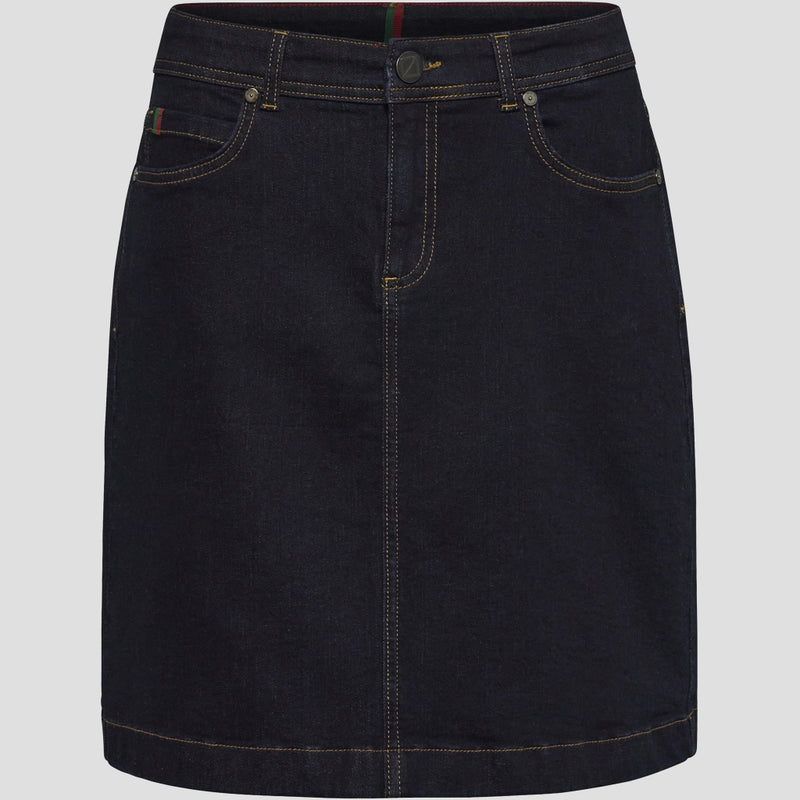 Redgreen Women Nellie Skirt Nederdele 066 Denim