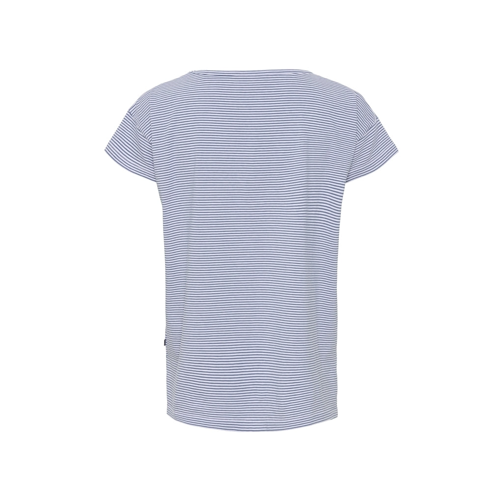Sea Ranch Nellie T-shirt T-shirts 1084 White/Federal Blue
