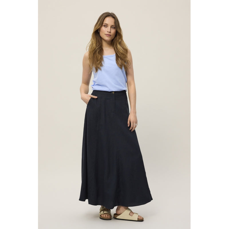 Redgreen Women Nena Skirt Nederdele 069 Dark Navy