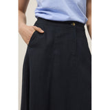 Redgreen Women Nena Skirt Nederdele 069 Dark Navy