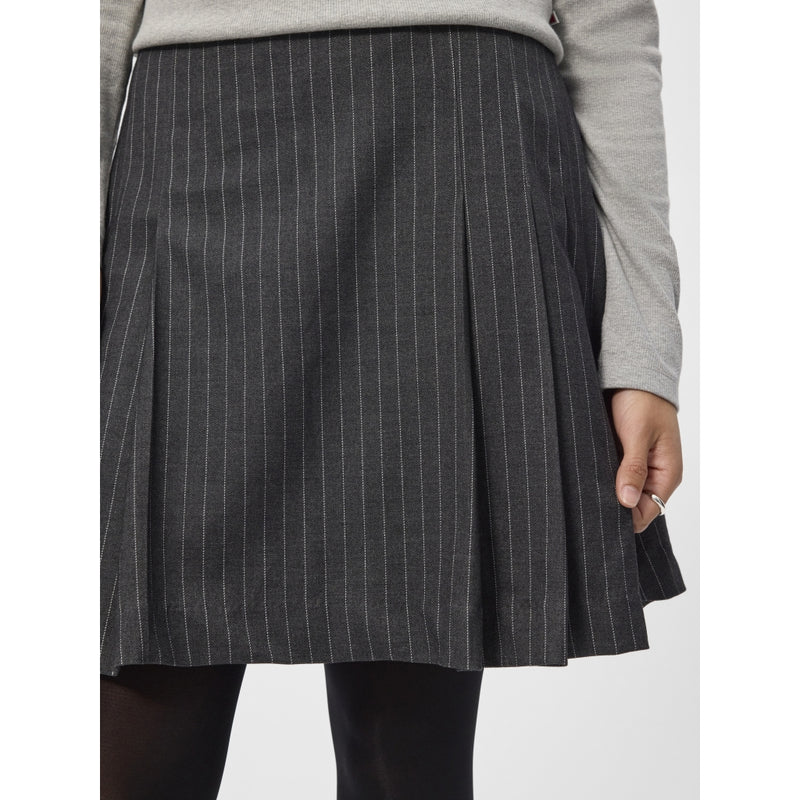 Redgreen Women Nester Skirt Nederdele 113 Grey Stripe