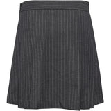 Redgreen Women Nester Skirt Nederdele 113 Grey Stripe