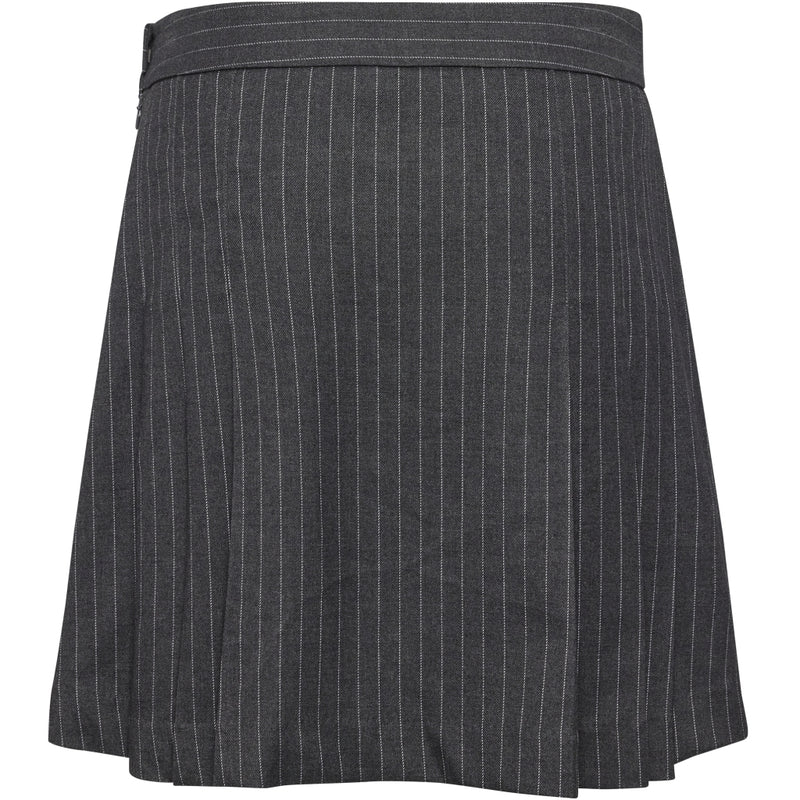 Redgreen Women Nester Skirt Nederdele 113 Grey Stripe