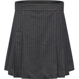 Redgreen Women Nester Skirt Nederdele 113 Grey Stripe