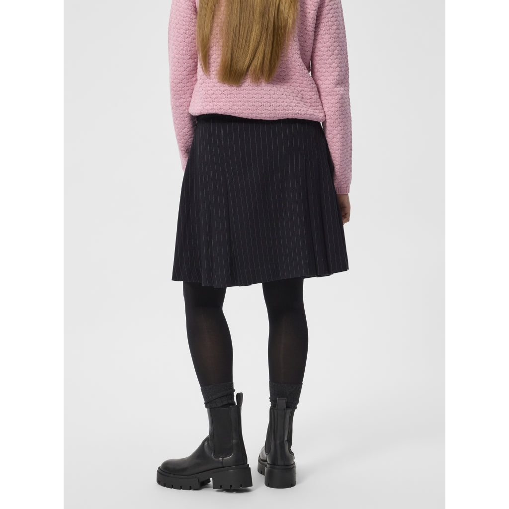 Redgreen Women Nester Skirt Nederdele 168 Navy Stripe