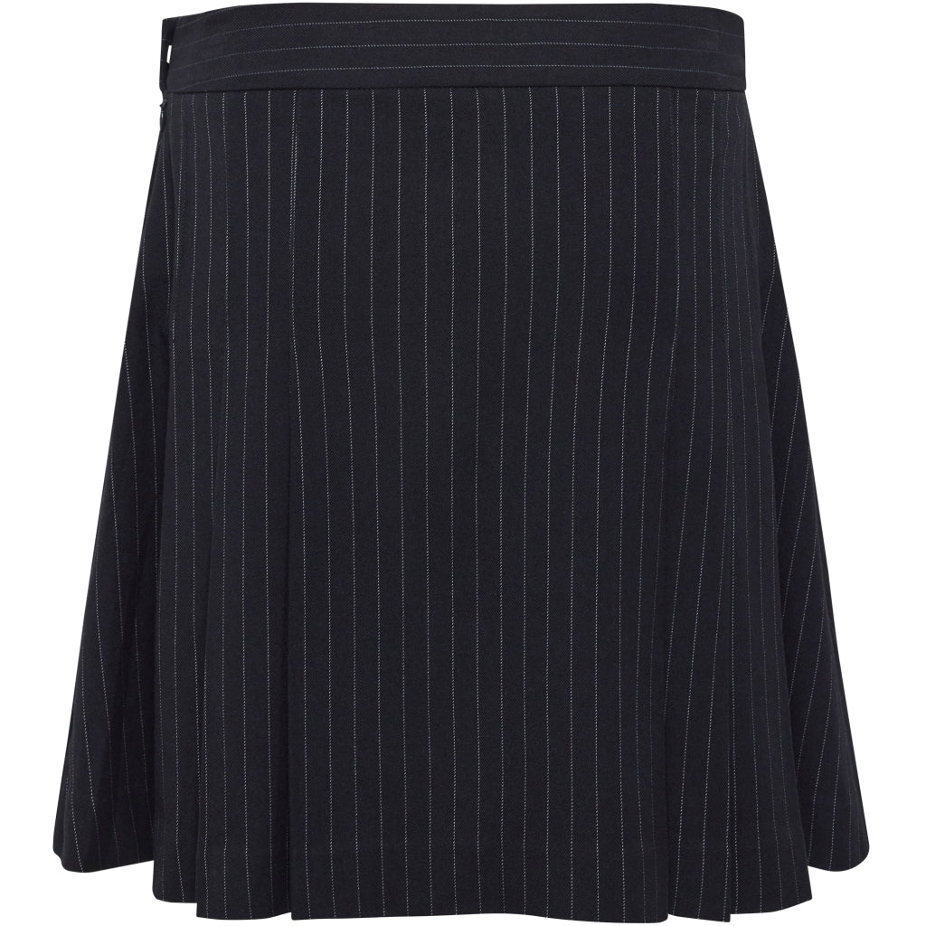 Redgreen Women Nester Skirt Nederdele 168 Navy Stripe