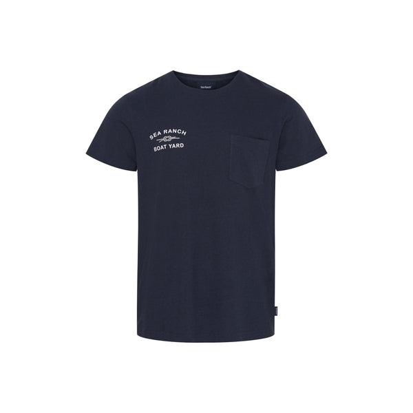Sea Ranch Nico T-shirt T-shirts SR Navy