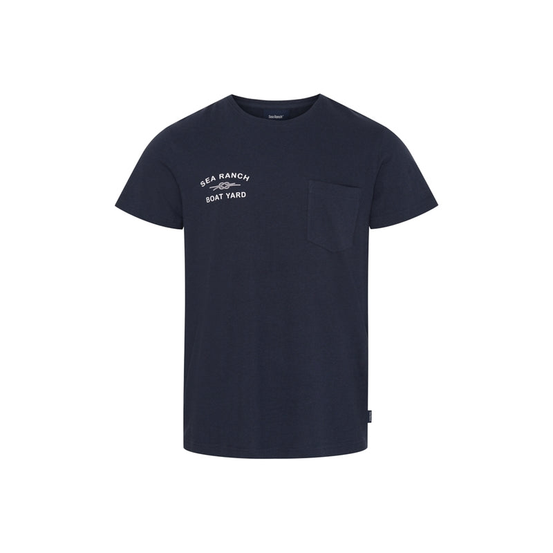 Sea Ranch Nico T-shirt T-shirts SR Navy