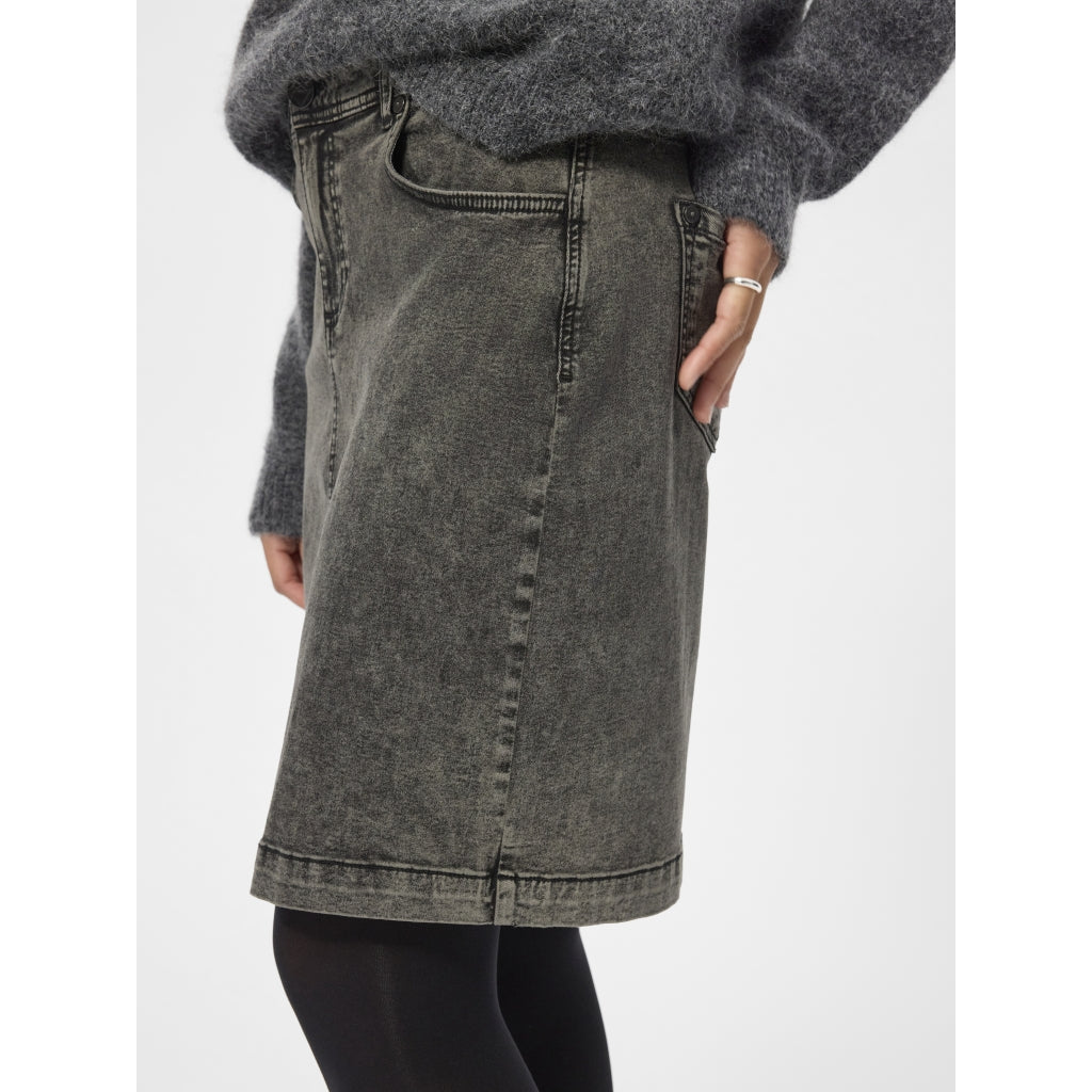 Redgreen Women Nicola Skirt Nederdele 013 Grey