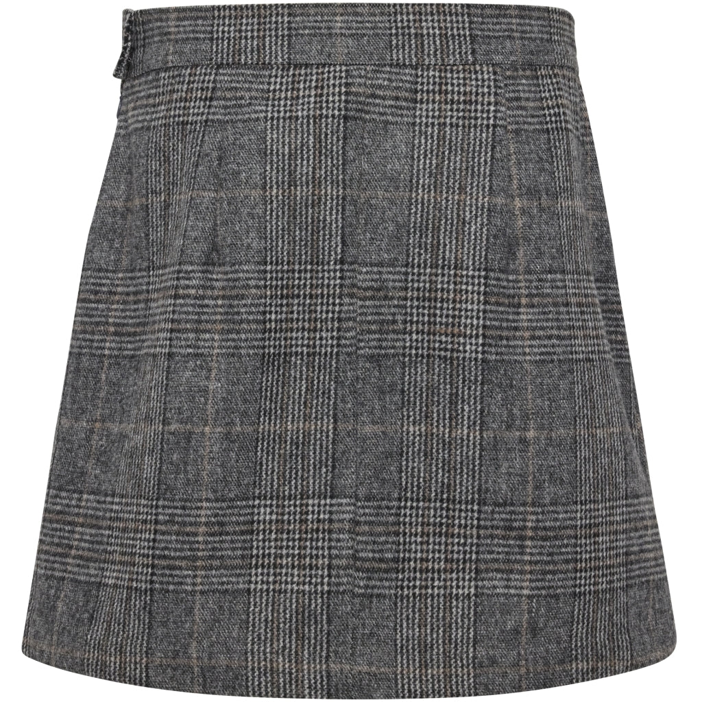 Redgreen Women Nicole Skirt Nederdele 218 Anthracite Grey