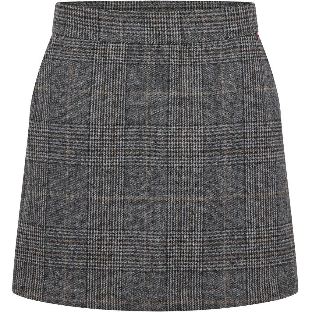 Redgreen Women Nicole Skirt Nederdele 218 Anthracite Grey