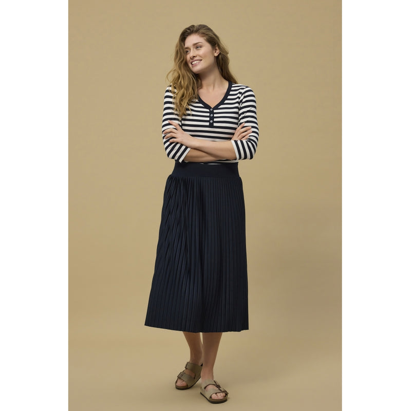 Redgreen Women Nina Skirt Nederdele 069 Dark Navy