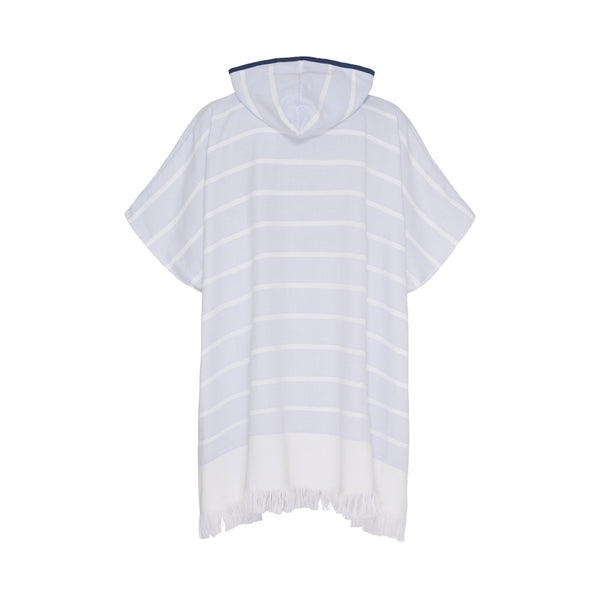 Sea Ranch Nissi Beach Poncho Håndklæder 4166 Powder Blue / White