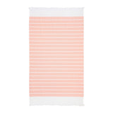 Sea Ranch Nissi Beach Towel Håndklæder 2507 Bright Orange / White
