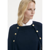 Redgreen Women Noemi strik kappe Strik 068 Navy