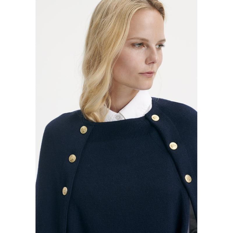 Redgreen Women Noemi strik kappe Strik 068 Navy