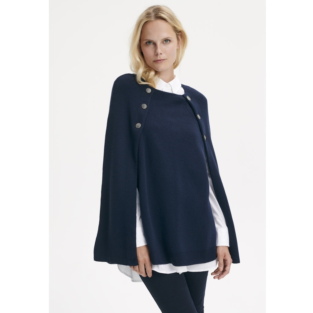 Redgreen Women Noemi strik kappe Strik 068 Navy