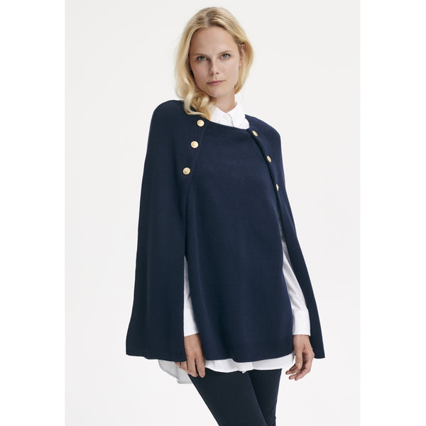 Redgreen Women Noemi strik kappe Strik 068 Navy