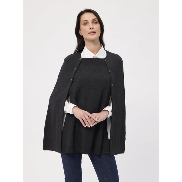 Redgreen Women Noemi strik kappe Strik 499 Black Melange