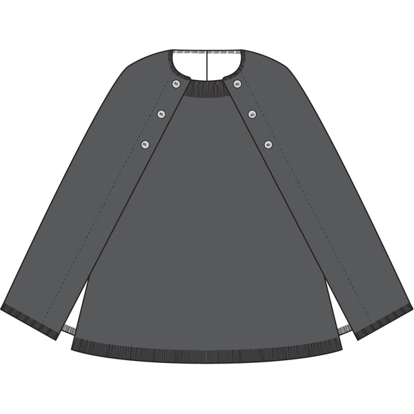 Redgreen Women Noemi strik kappe Strik 499 Black Melange