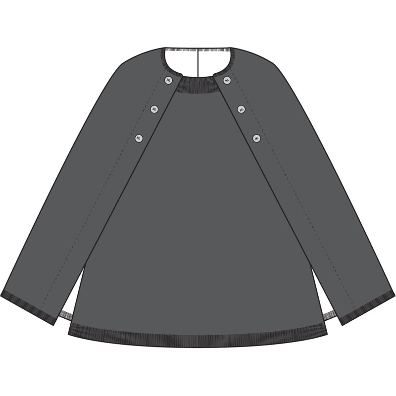 Redgreen Women Noemi strik kappe Strik 499 Black Melange