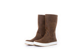 Boat Boot None Lace Brown Leather Fodtøj Ny Brun