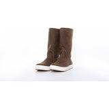 Boat Boot None Lace Brown Leather Fodtøj Ny Brun