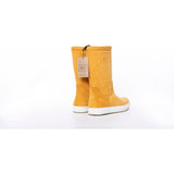 Boat Boot None Lace Yellow Leather Fodtøj Gul