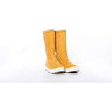 Boat Boot None Lace Yellow Leather Fodtøj Gul