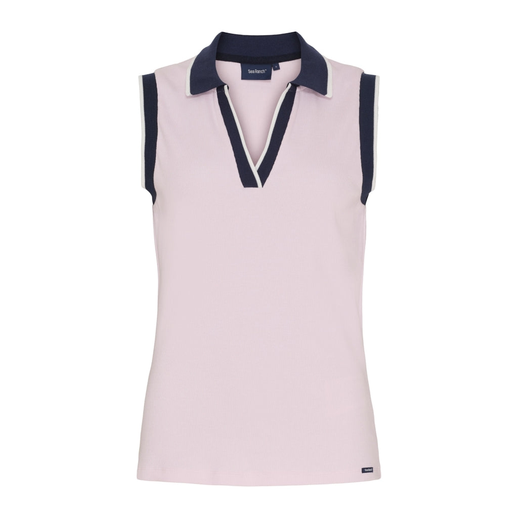 Sea Ranch SR_Rosalina T-shirts 3111 Pale Pink