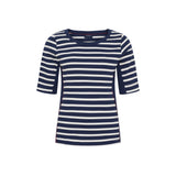 Sea Ranch Nova Stribet Kortærmet T-shirt T-shirts SR Navy/Pearl
